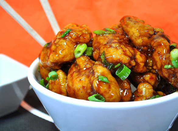 General Tso Chicken Bites - Item # 1057 - Dave's Fresh Marketplace Catering RI